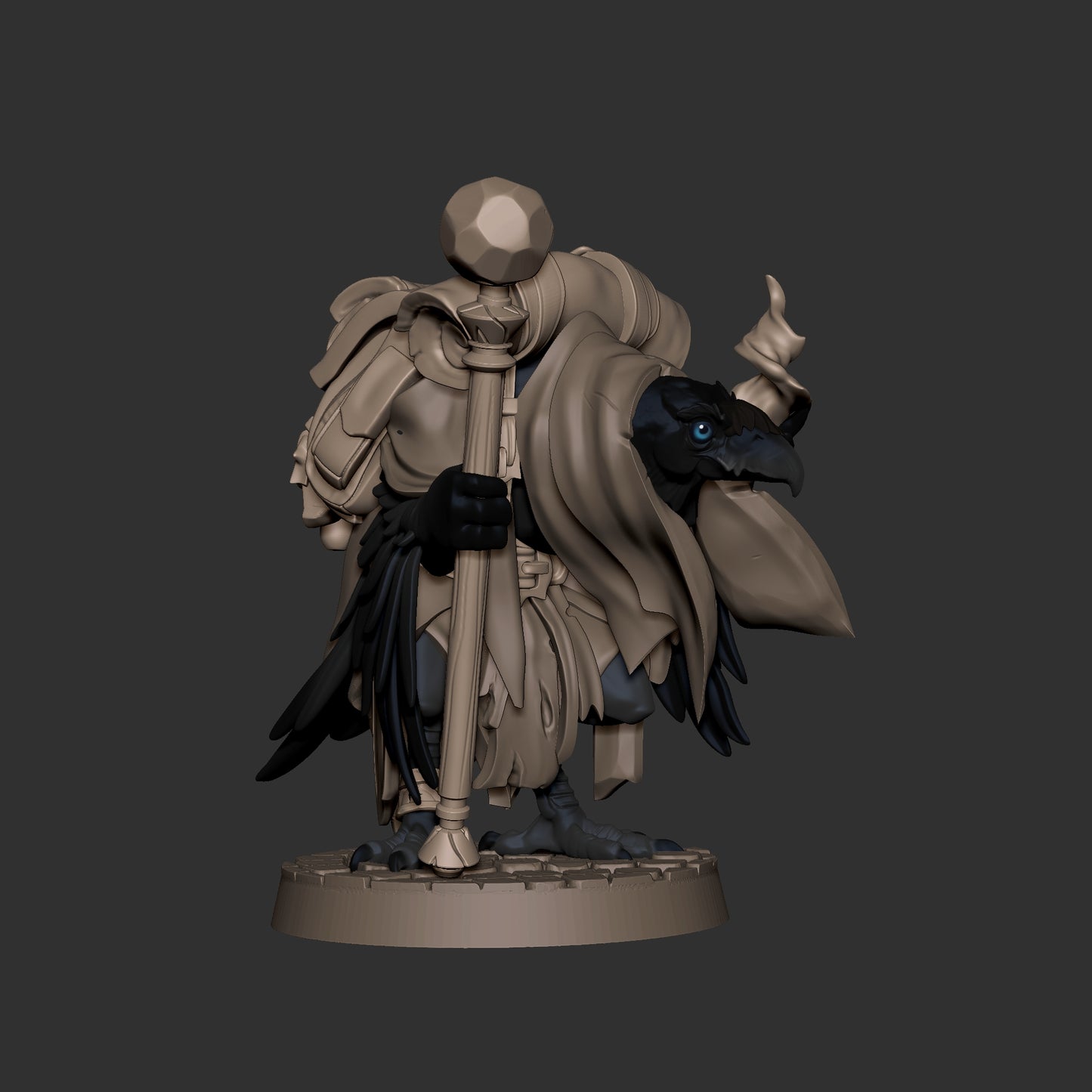 Crowfolk Warlock
