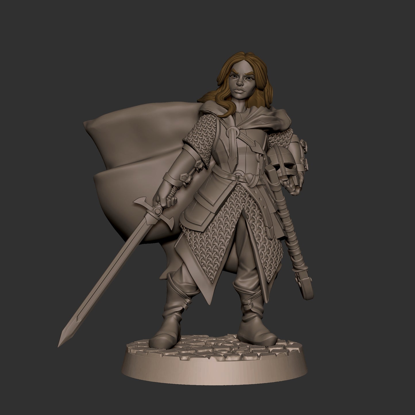 Elena, the Shieldmaiden