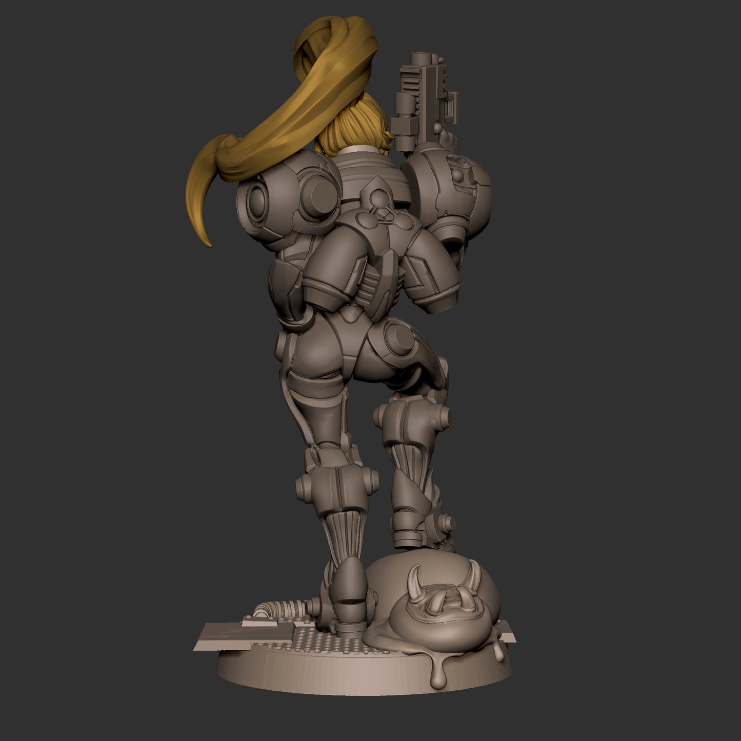 Susana, the Bounty Hunter