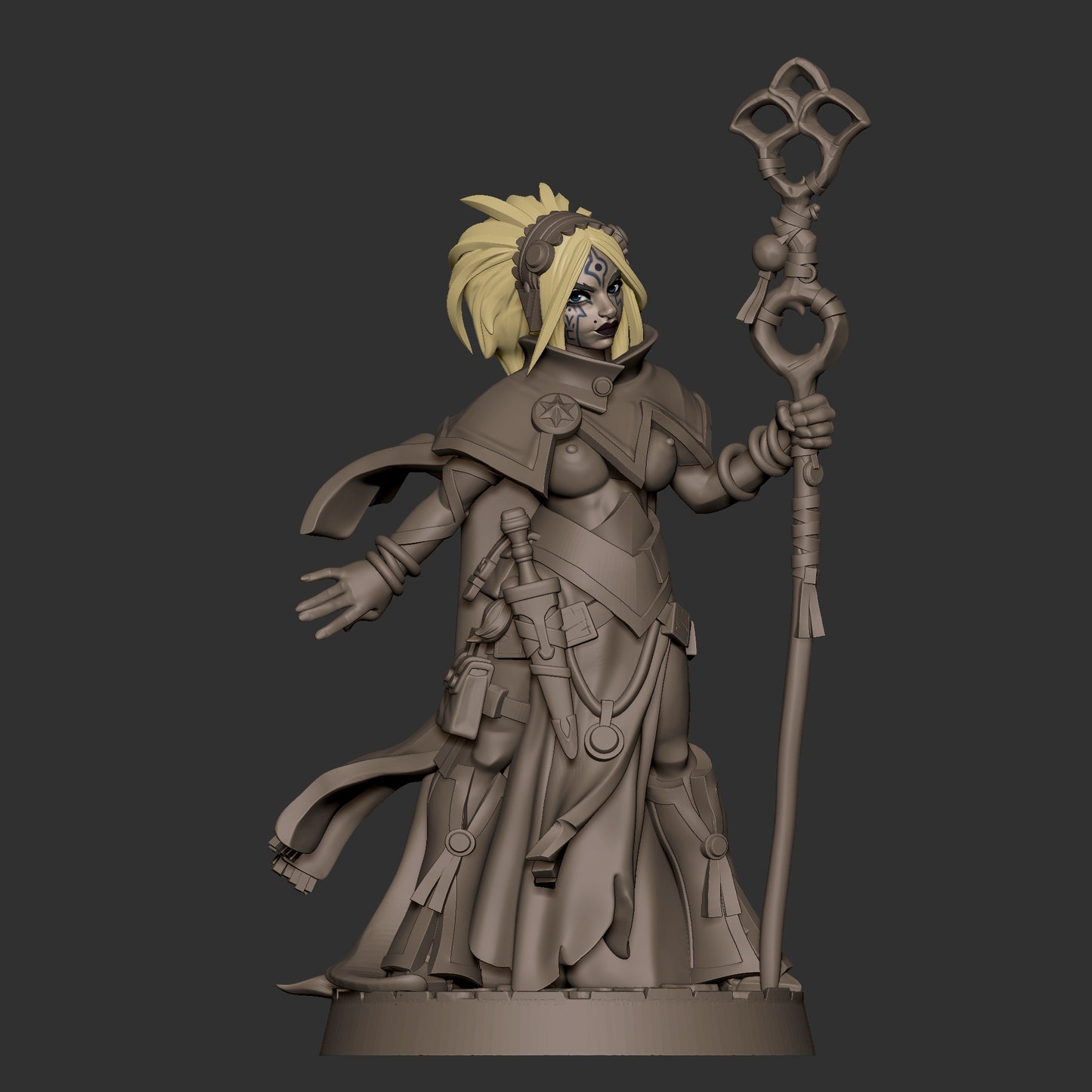 Human Sorceress