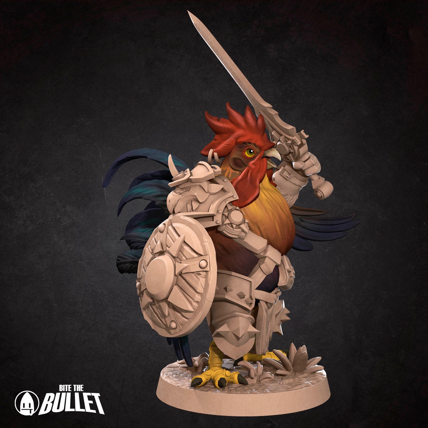 Roosterfolk Warrior