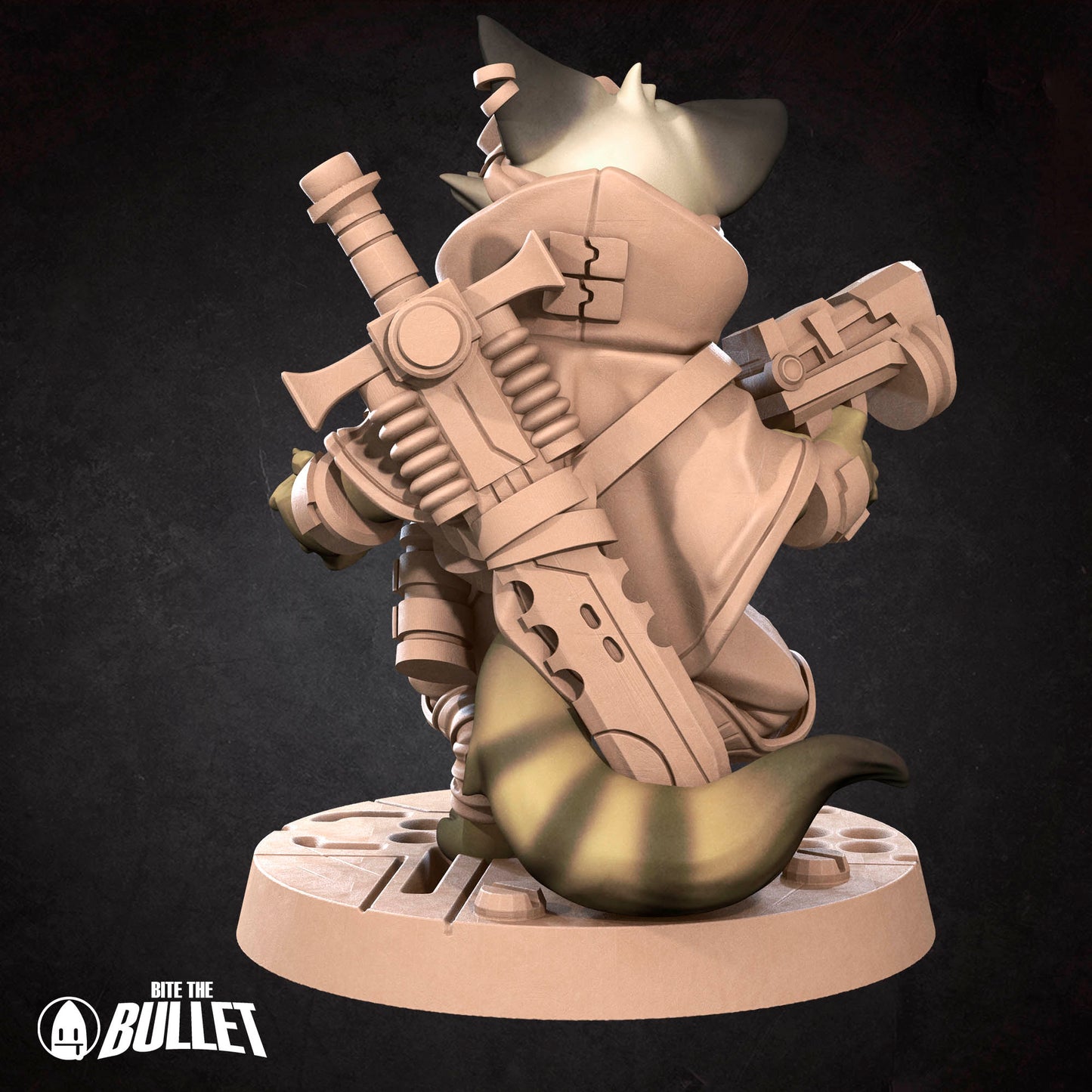 Space Catfolk Vanguard