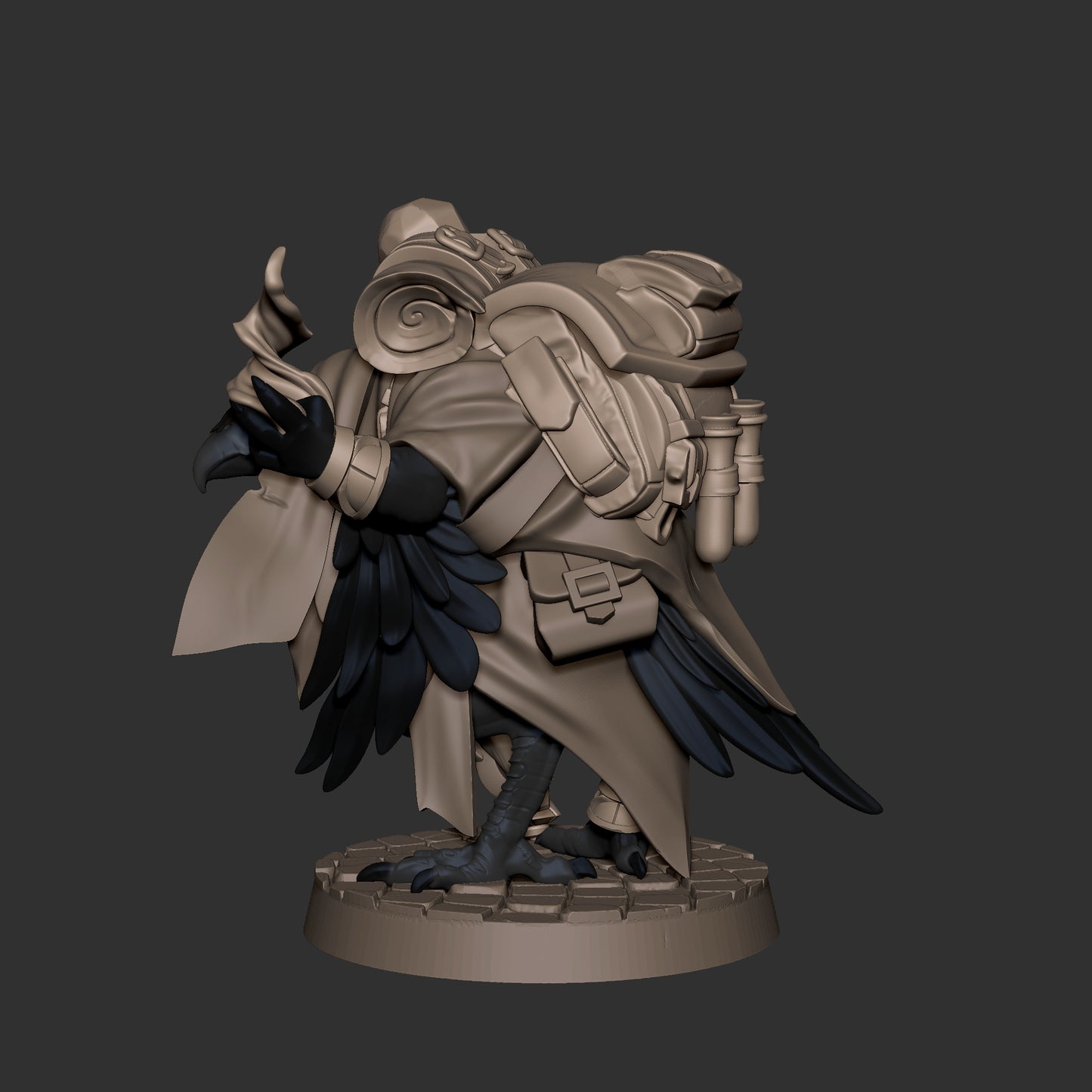 Crowfolk Warlock