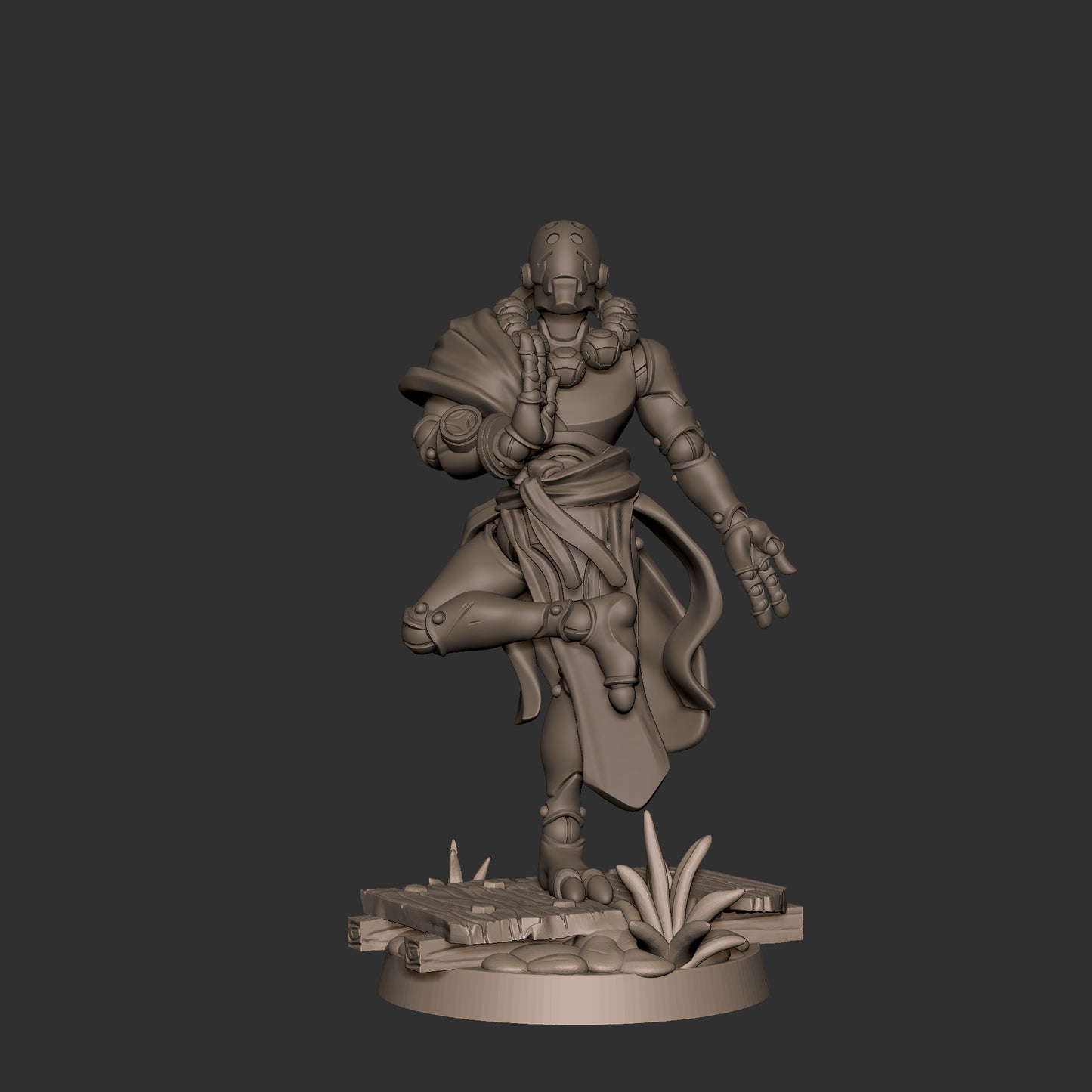 Susana, the Bounty Hunter