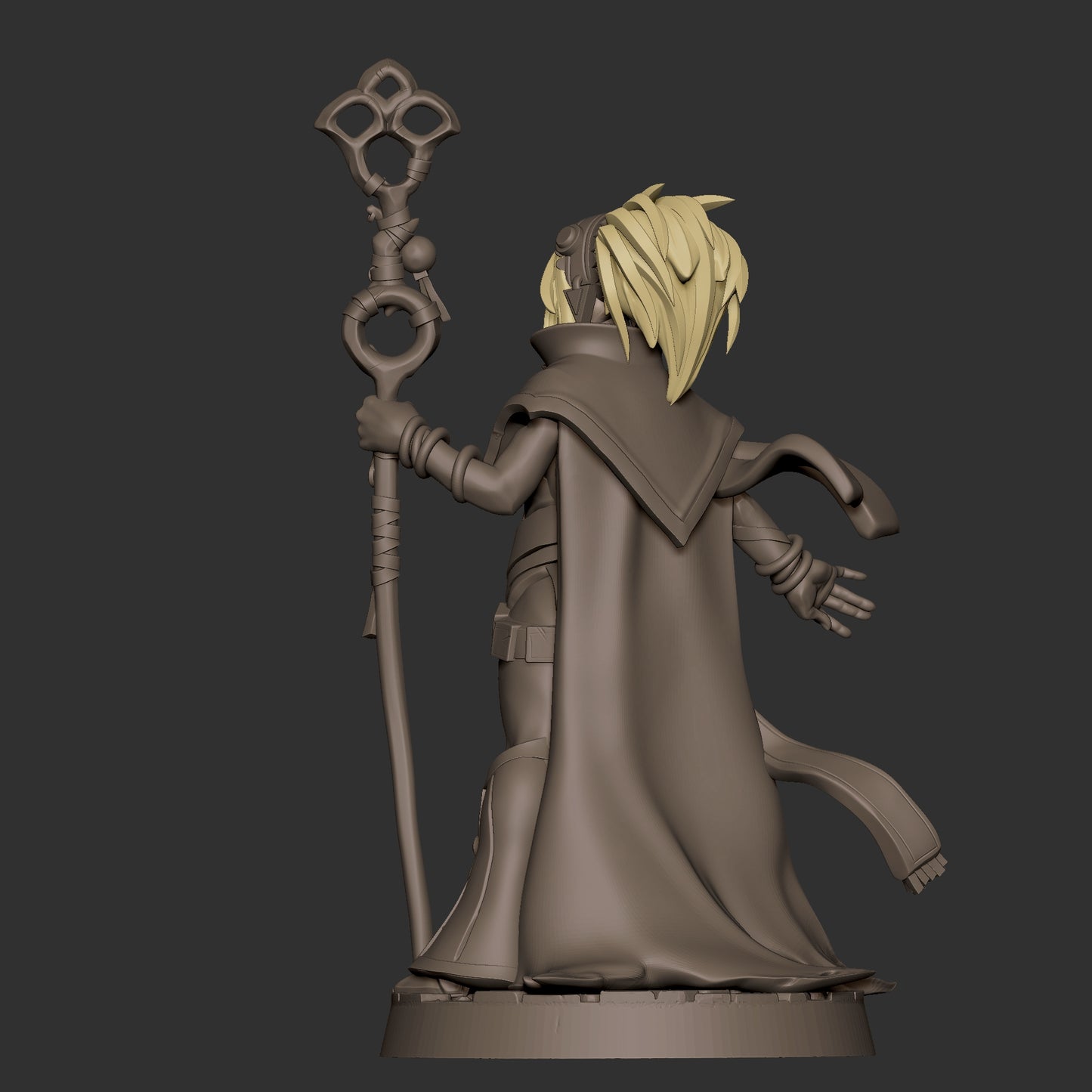 Human Sorceress