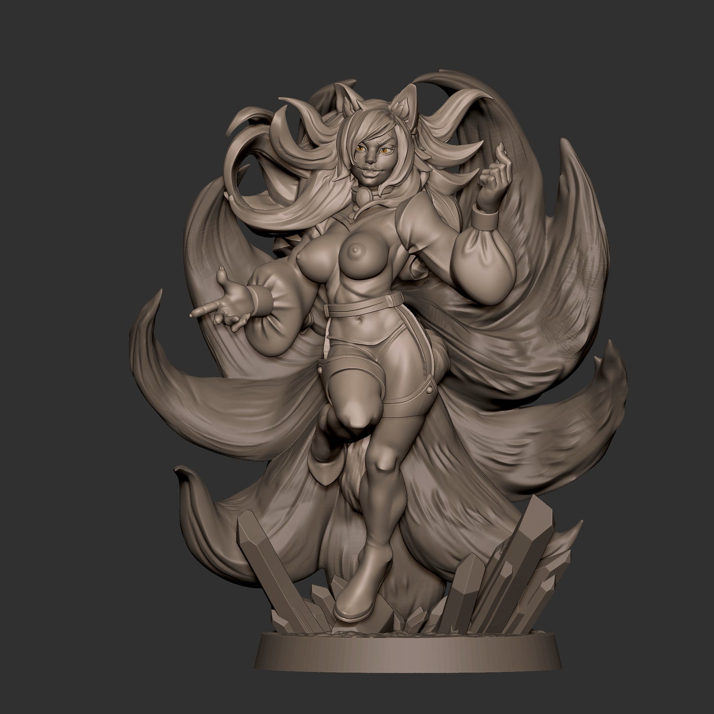 Lady Mahrian, the Foxfolk Maid