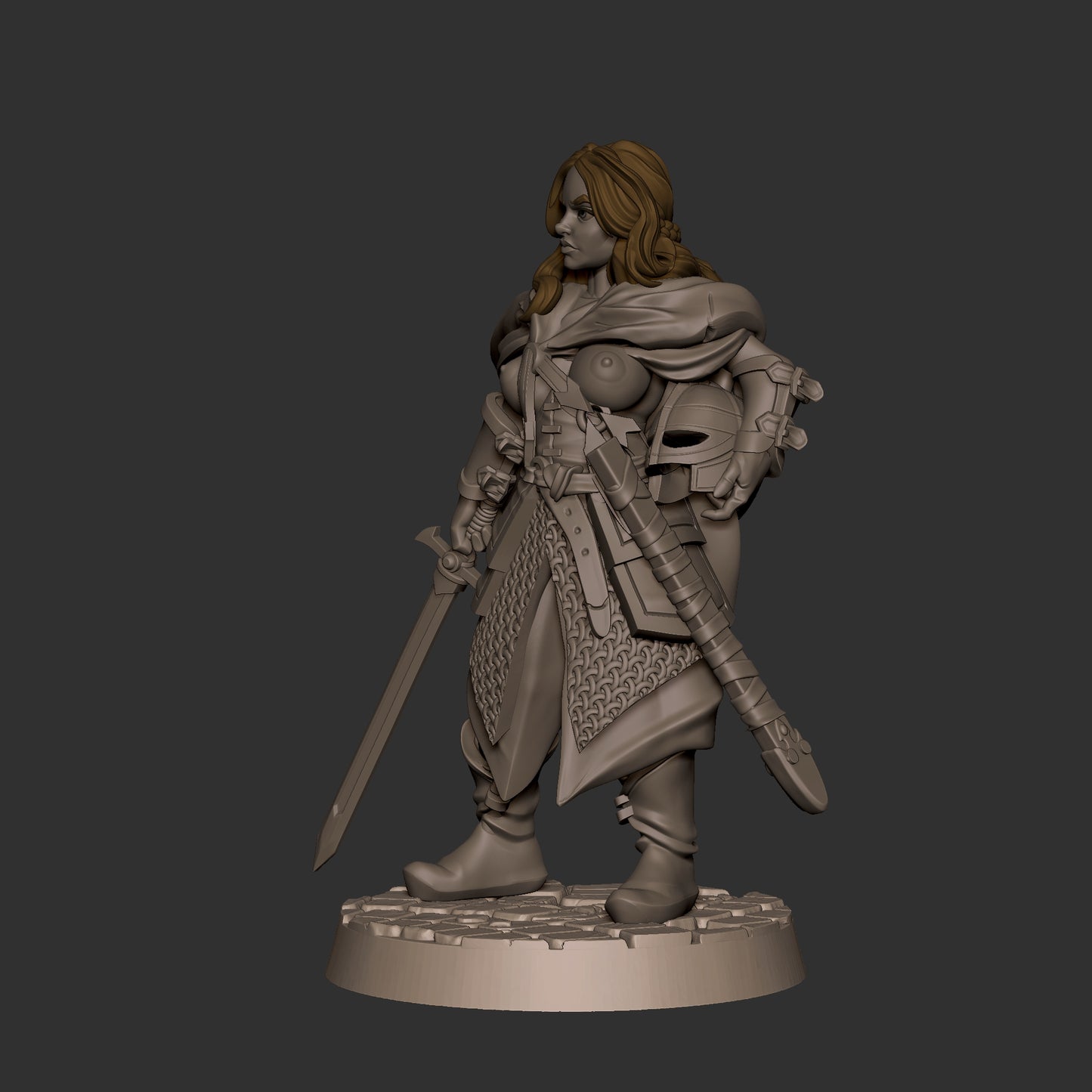 Elena, the Shieldmaiden