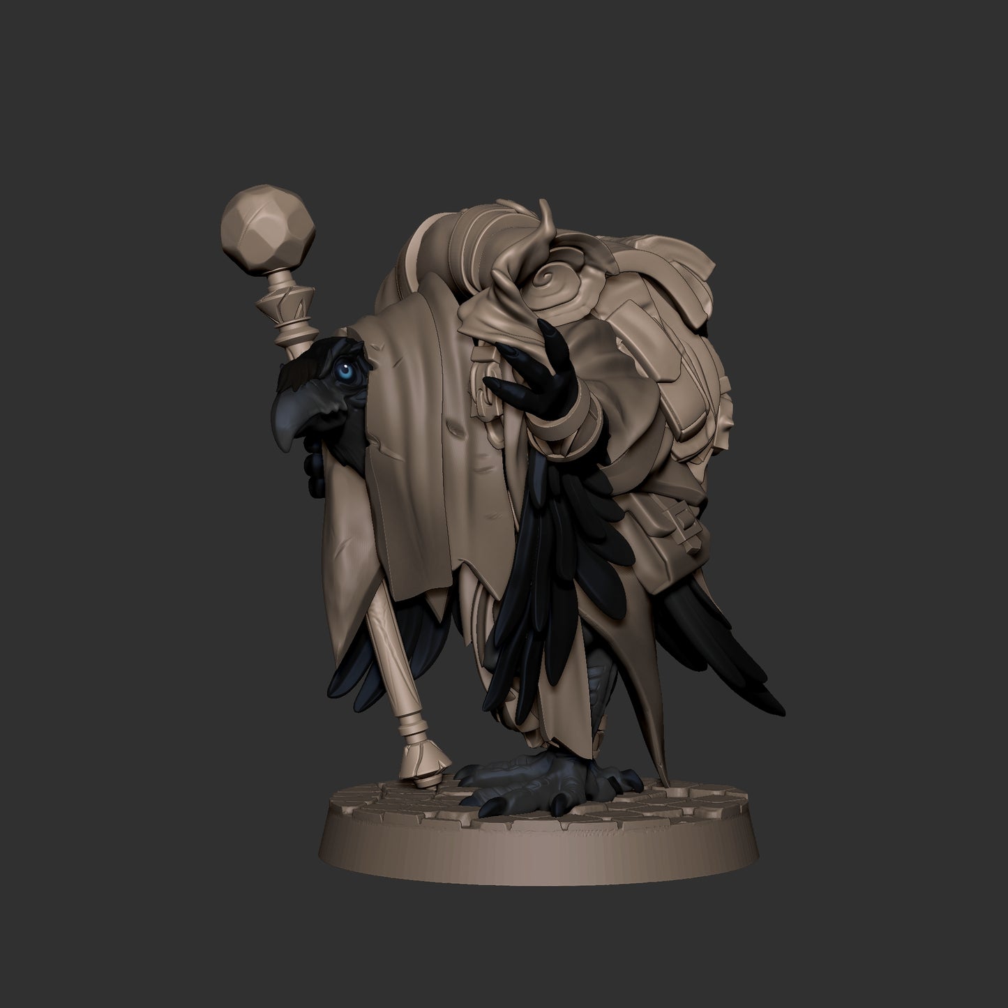 Crowfolk Warlock