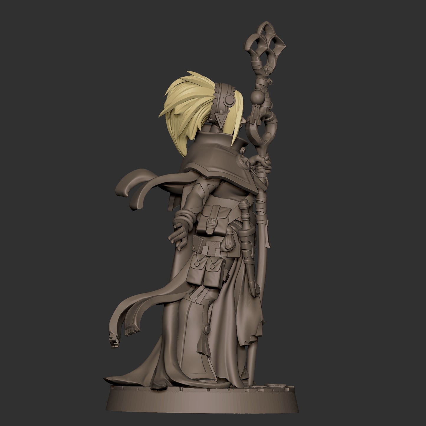 Human Sorceress