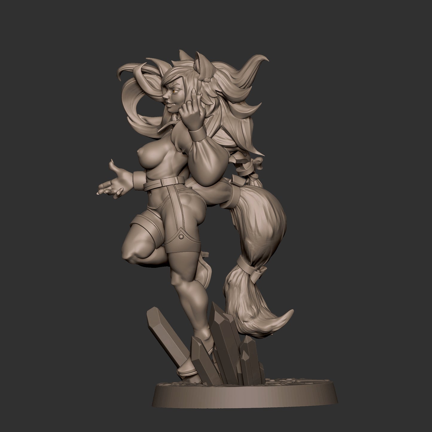 Lady Mahrian, the Foxfolk Maid