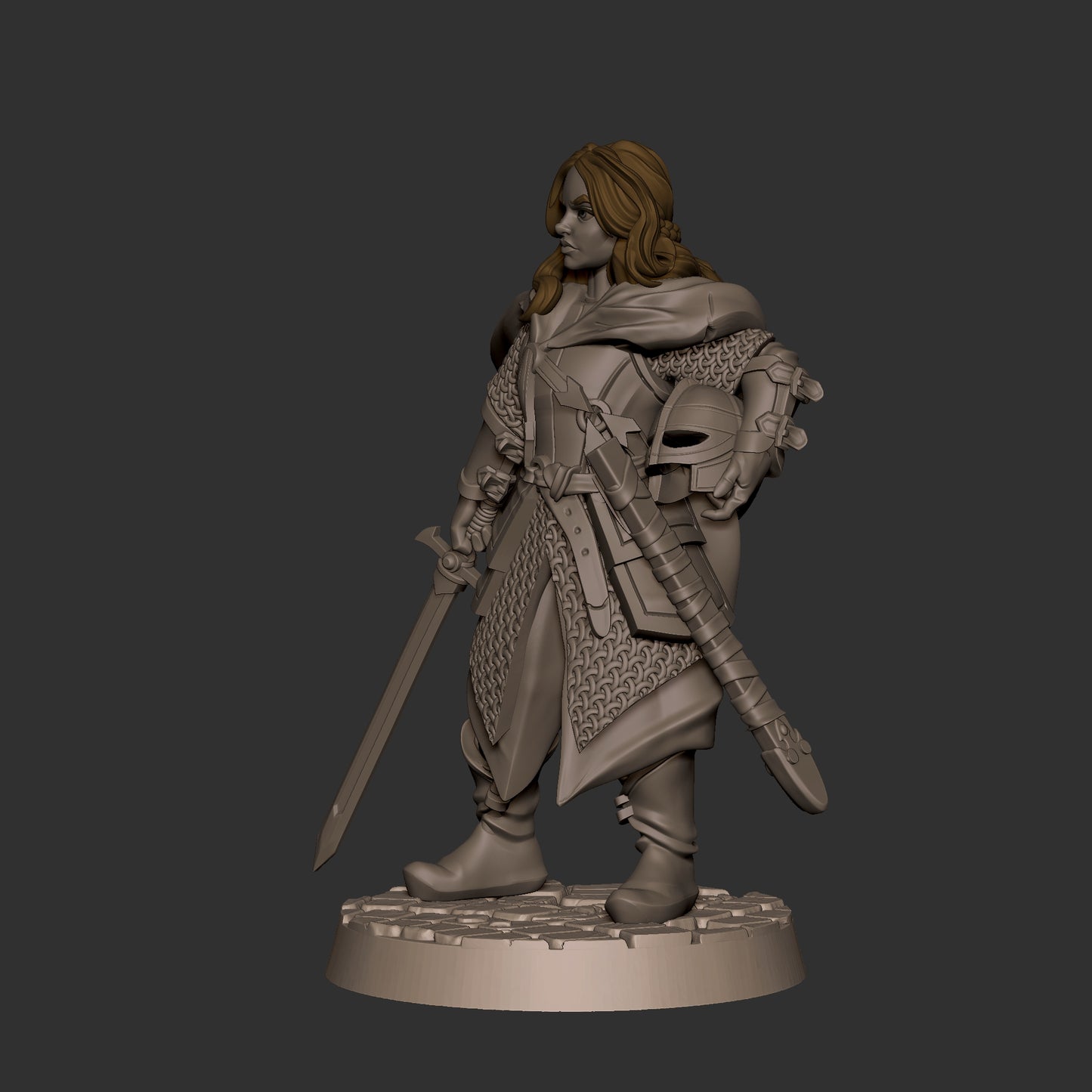 Elena, the Shieldmaiden