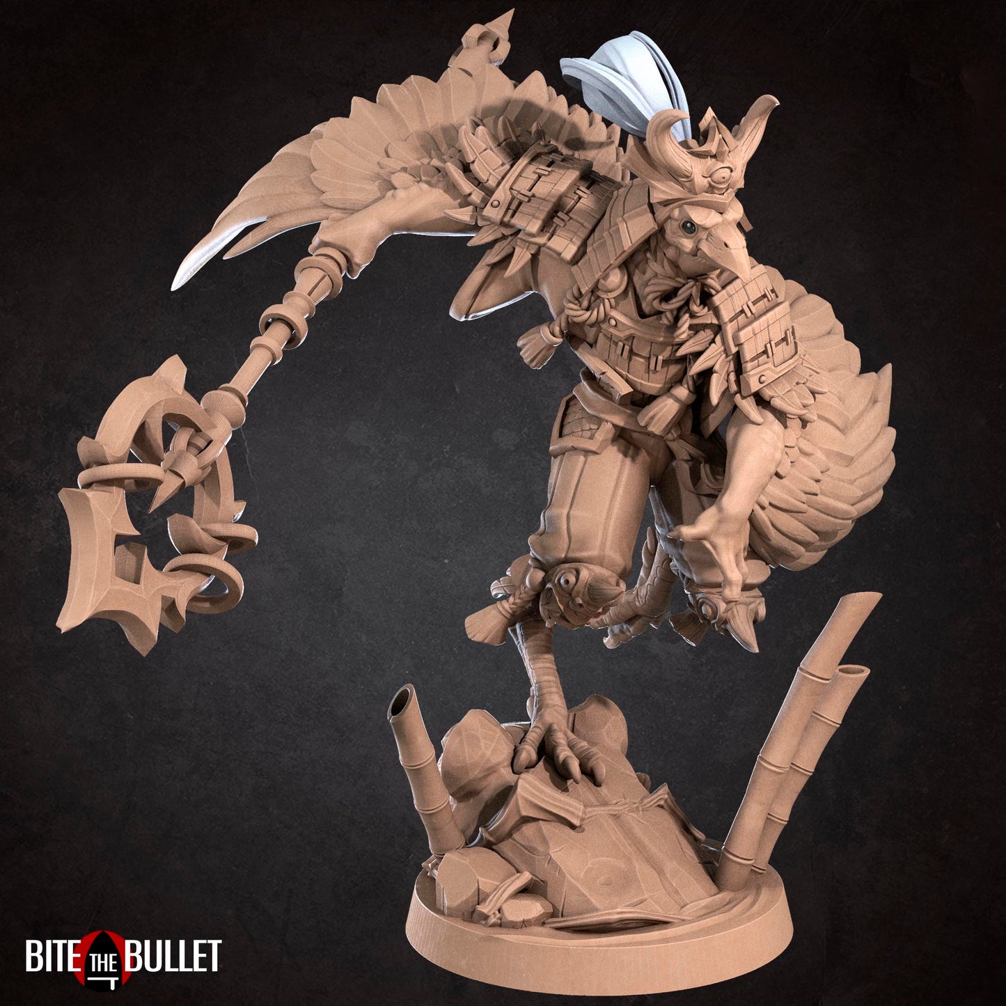 Tengu, exiled monk