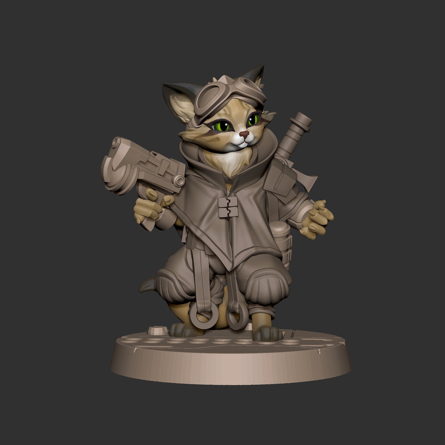 Space Catfolk Vanguard
