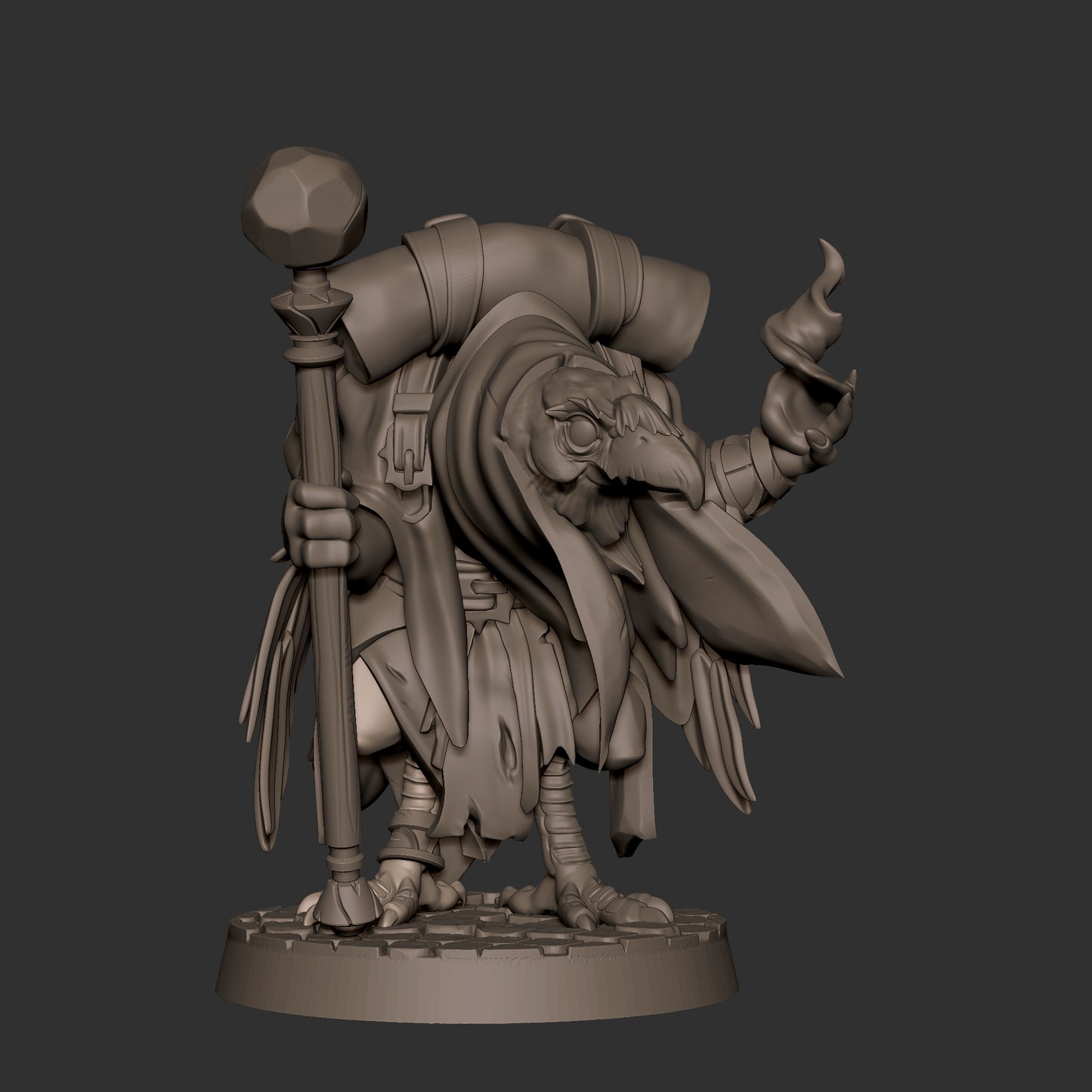 Crowfolk Warlock