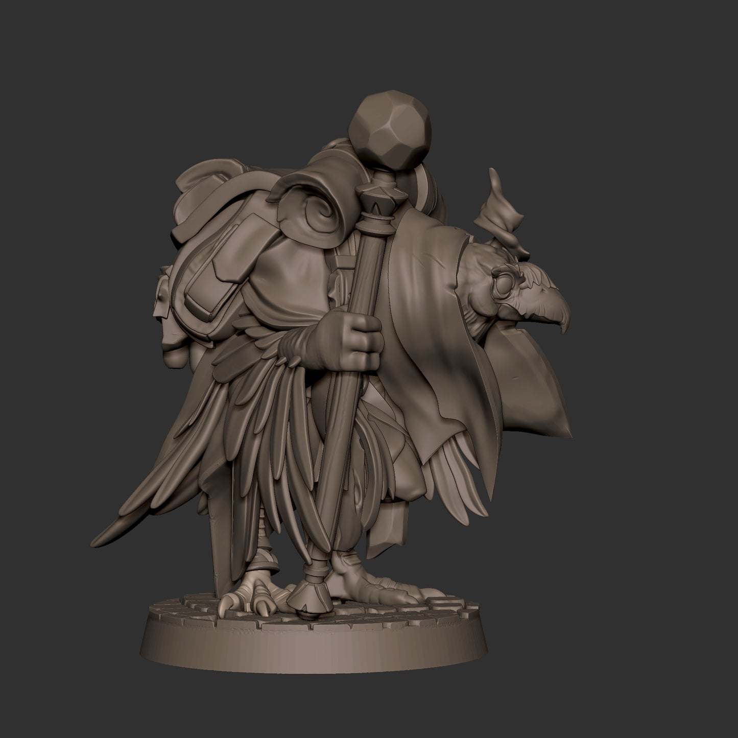 Crowfolk Warlock