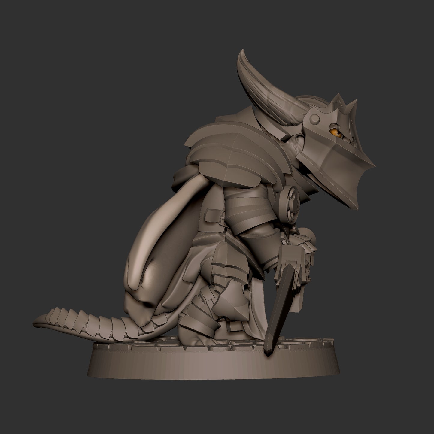 Kobold Paladin