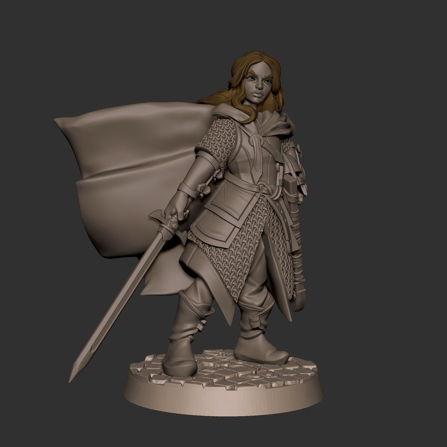 Elena, the Shieldmaiden