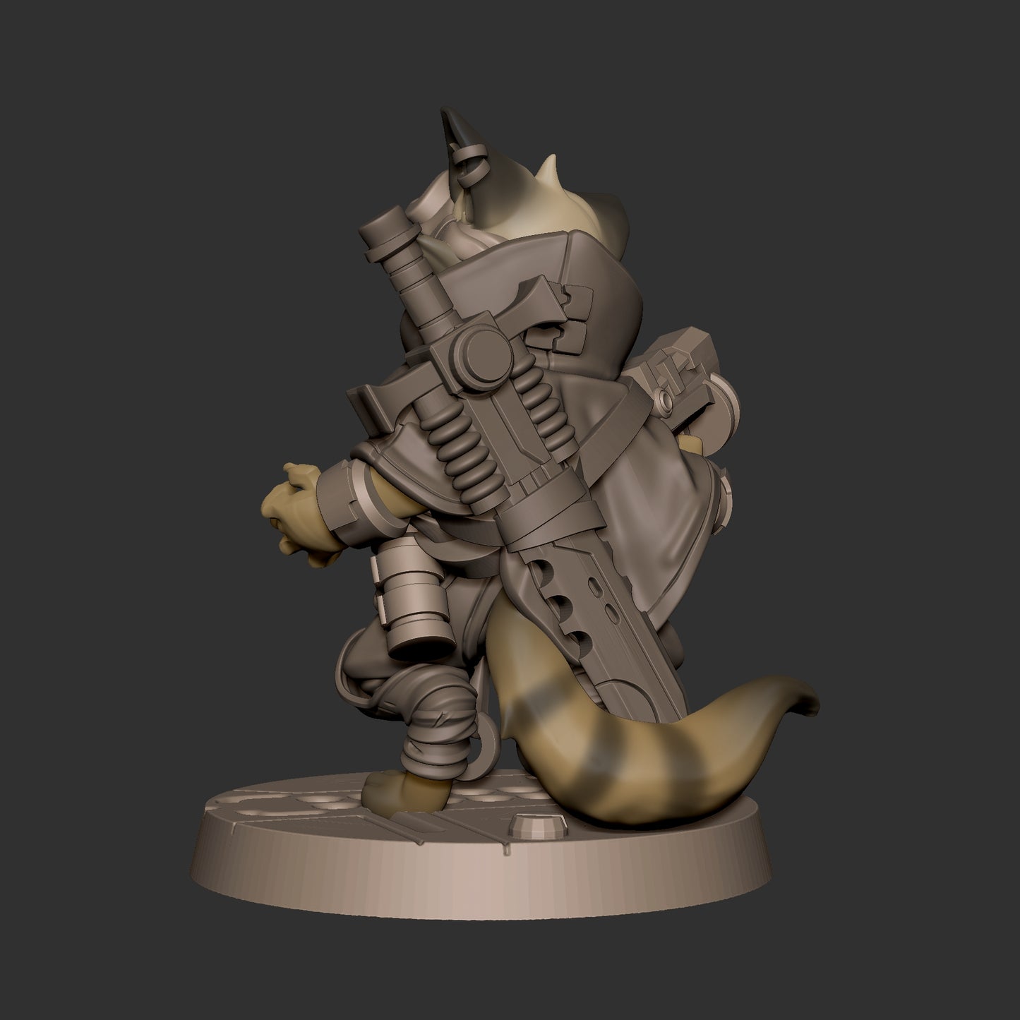 Space Catfolk Vanguard