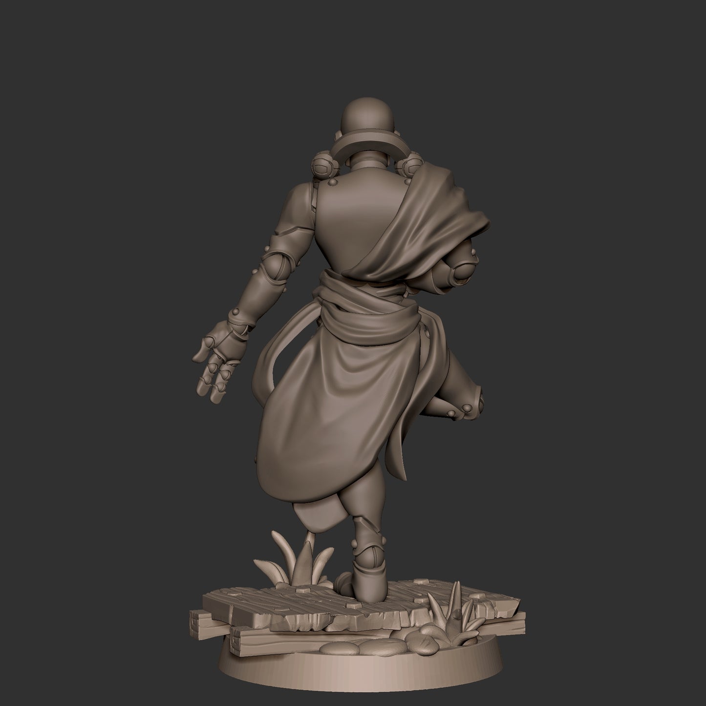 Warforged Monk