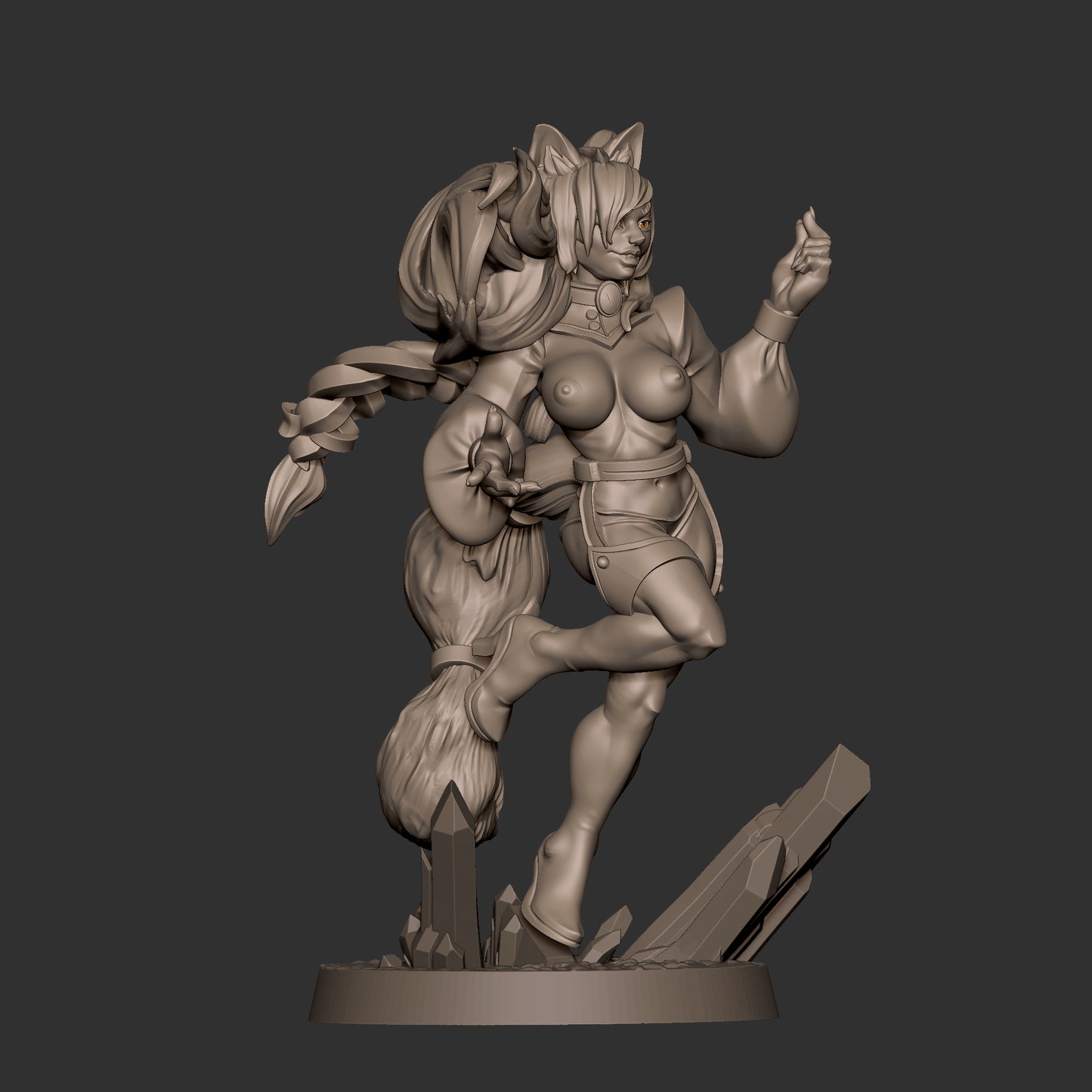 Lady Mahrian, the Foxfolk Maid