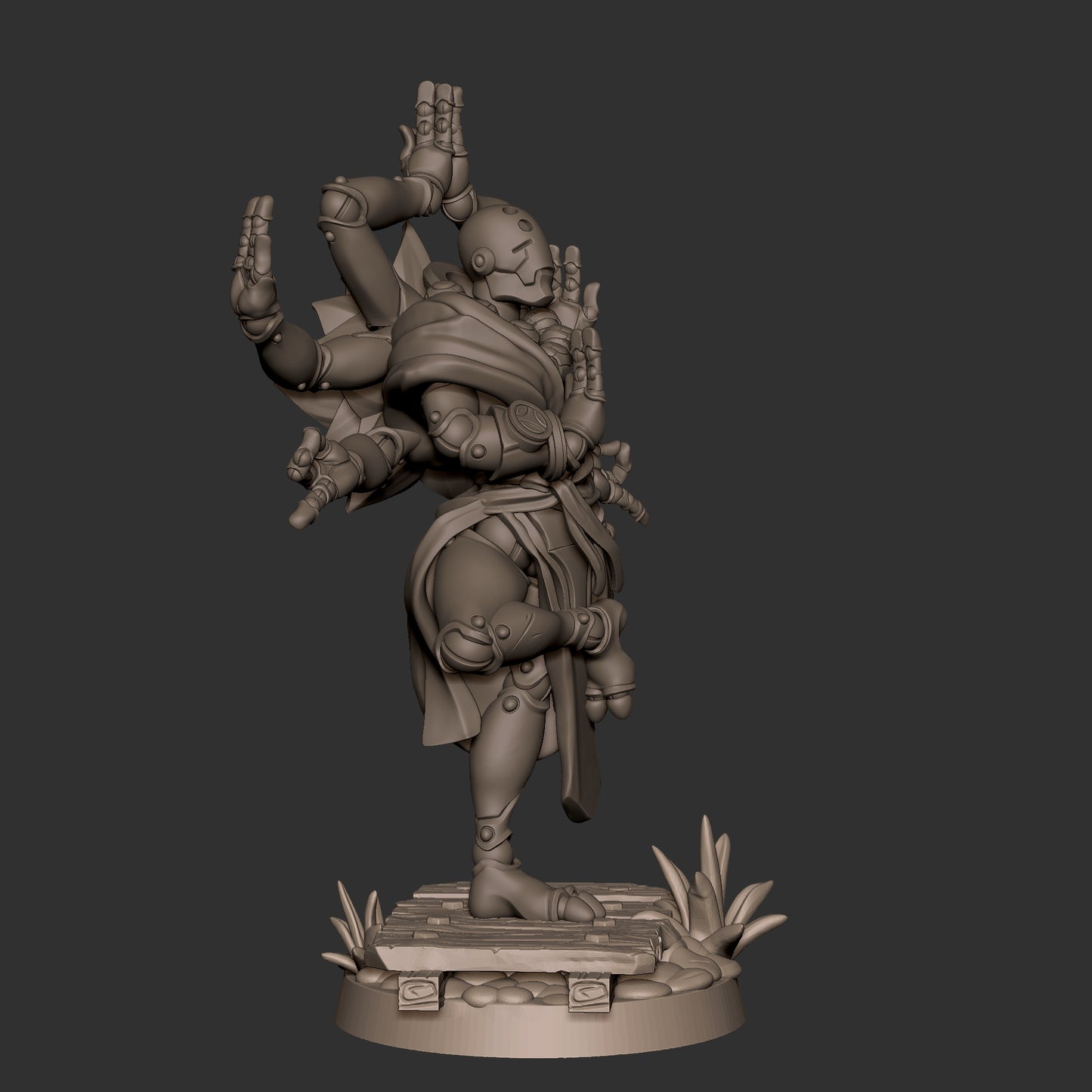 Warforged Monk