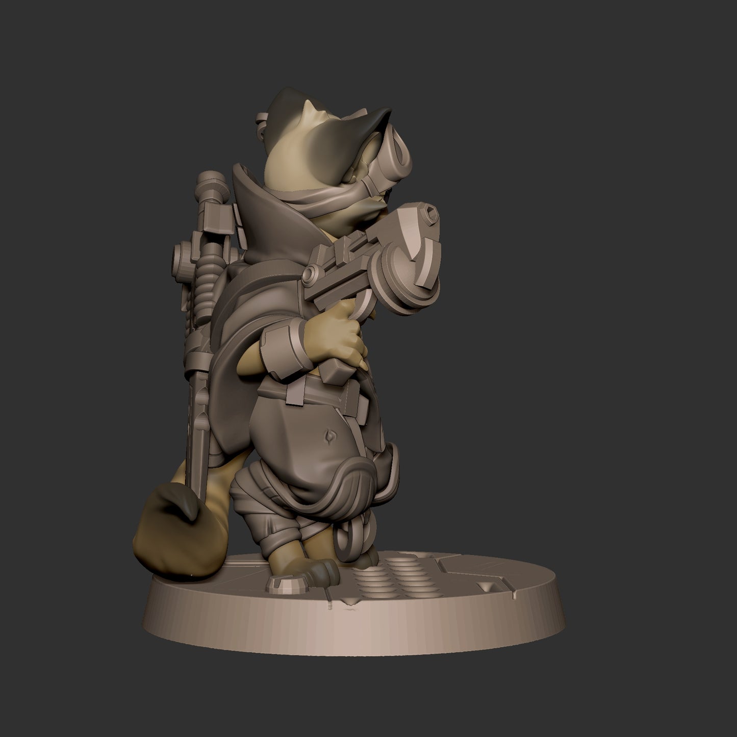 Space Catfolk Vanguard