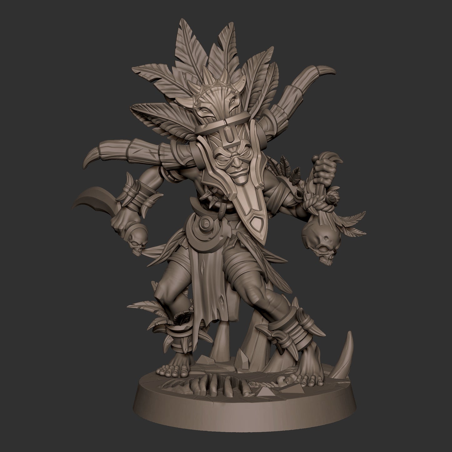 Hero Witch Doctor