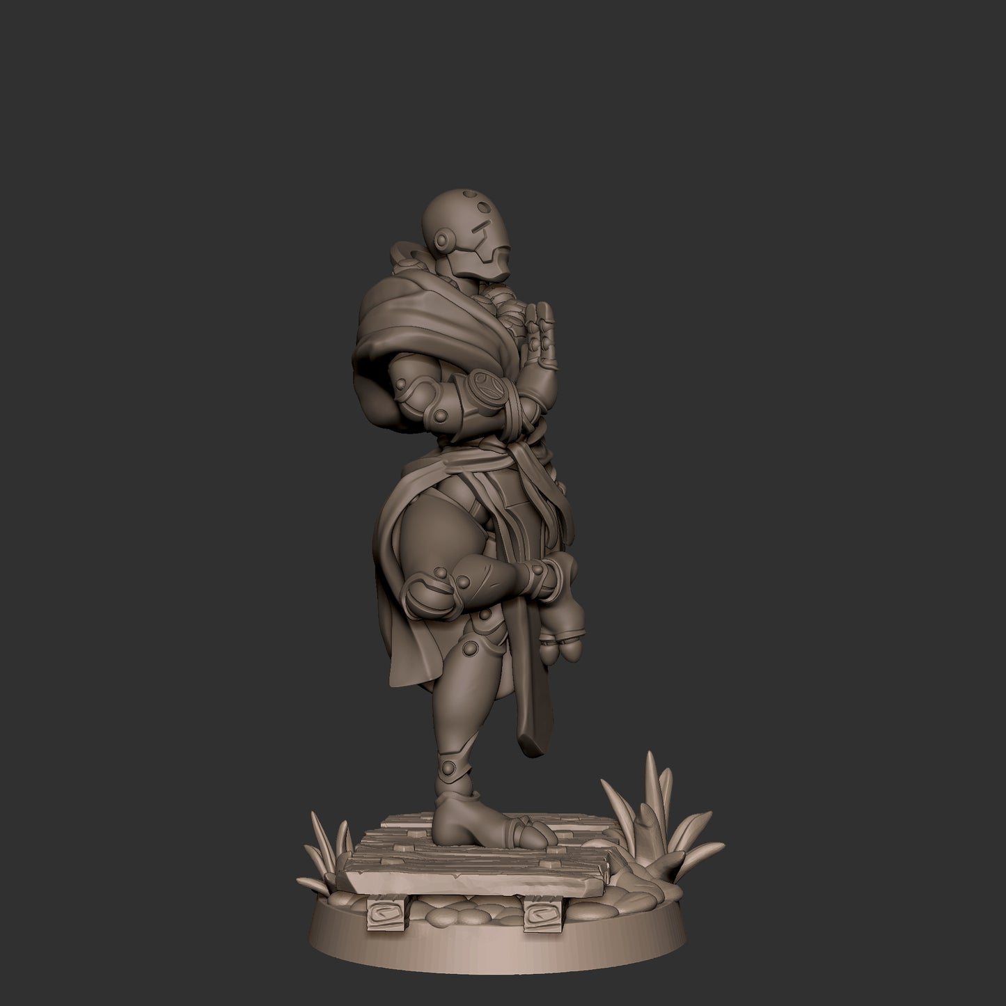 Warforged Monk
