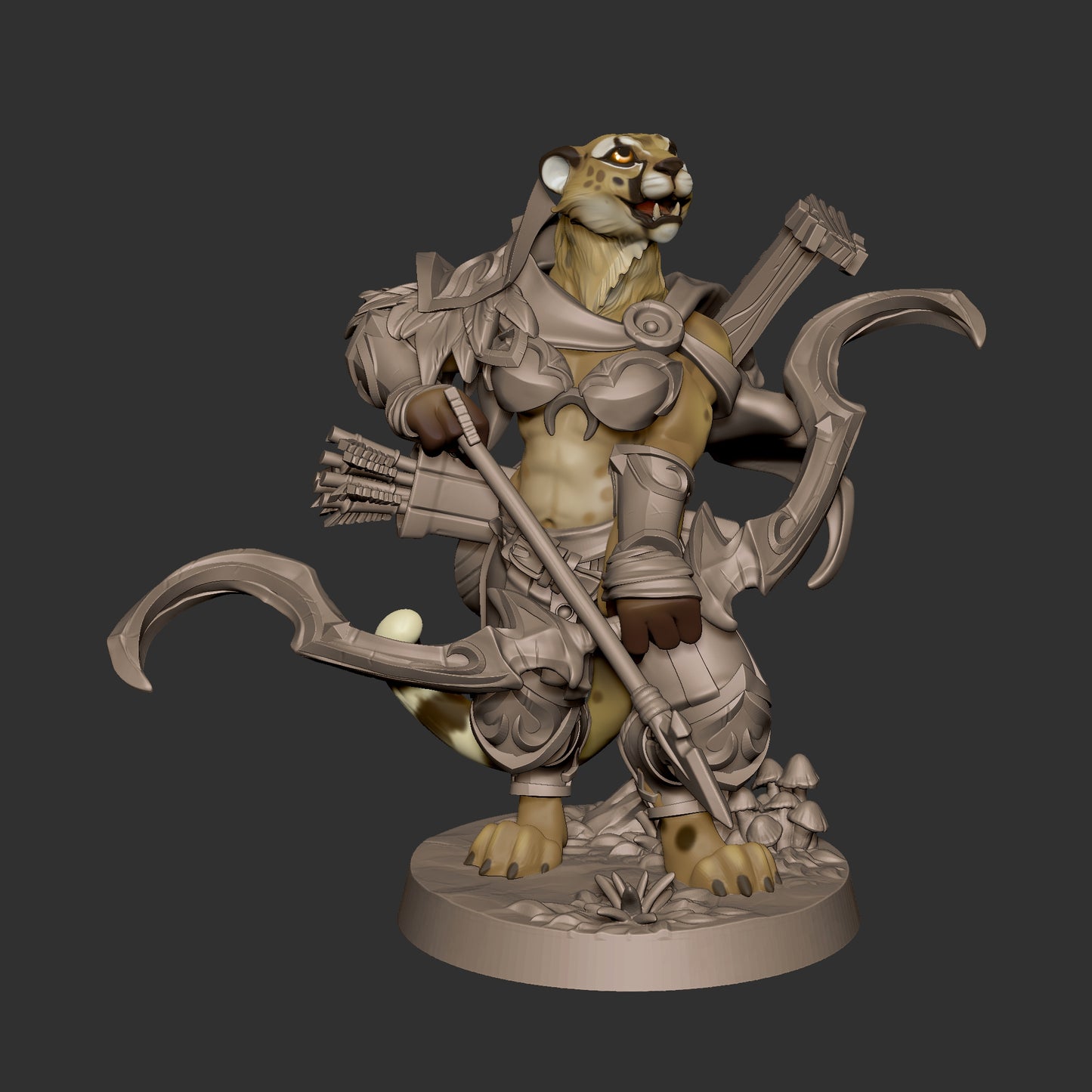 Tabaxi Battle Bard