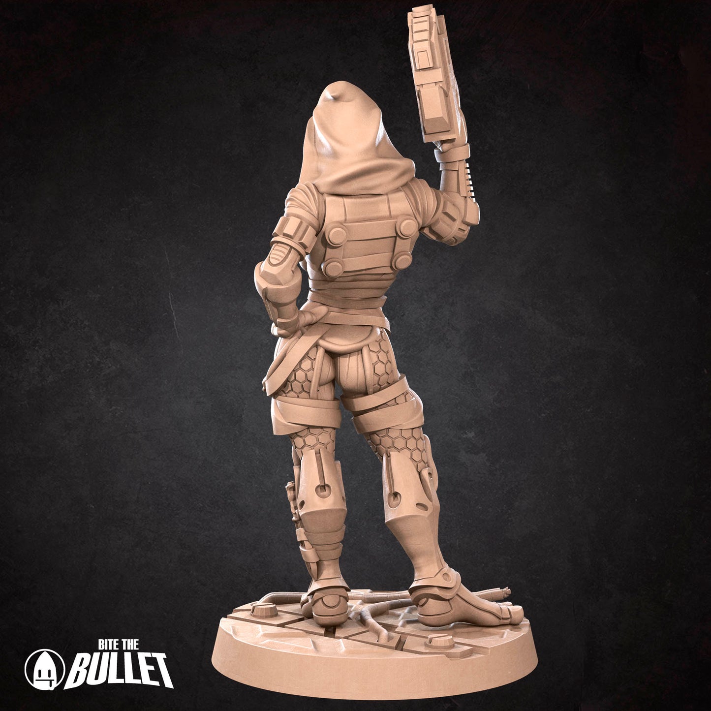 Tahlia, the Quarian Pilgrim