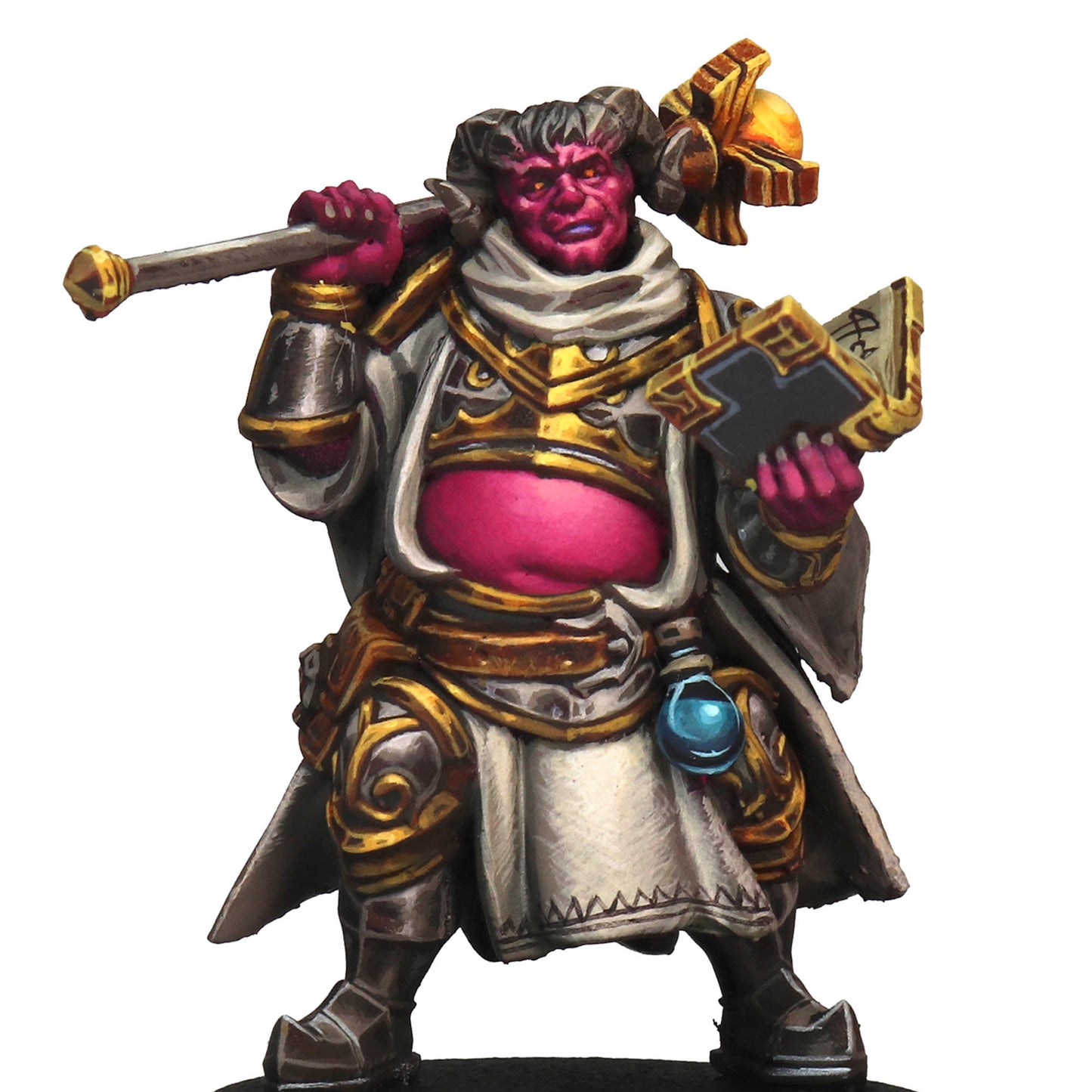 (PDF) Tiefling Cleric