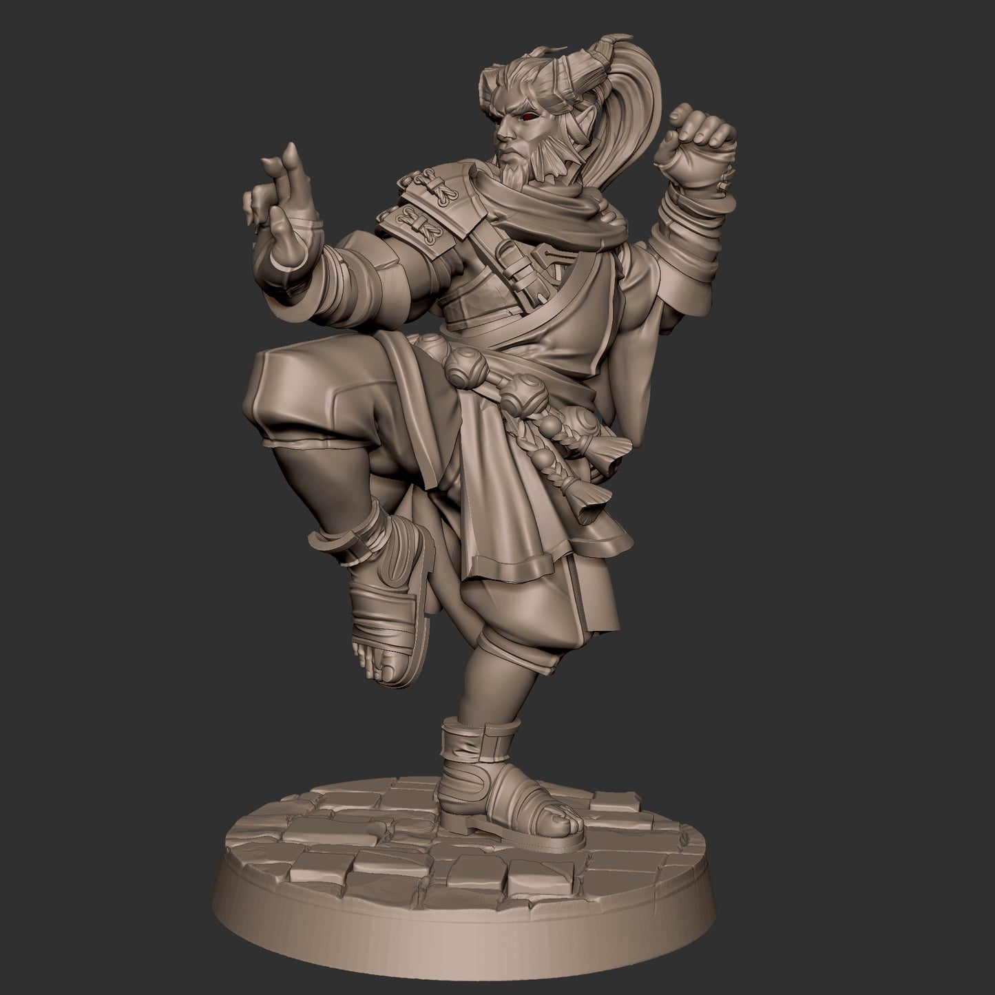 Tiefling Monk