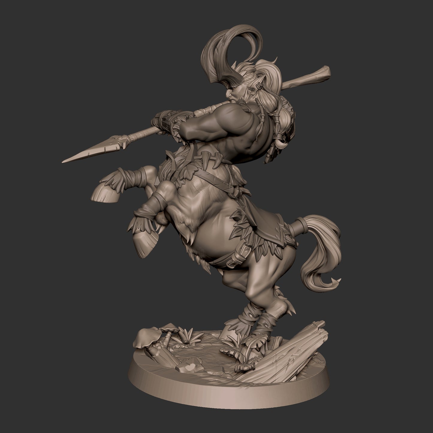 Bastion, the Centaur Druid