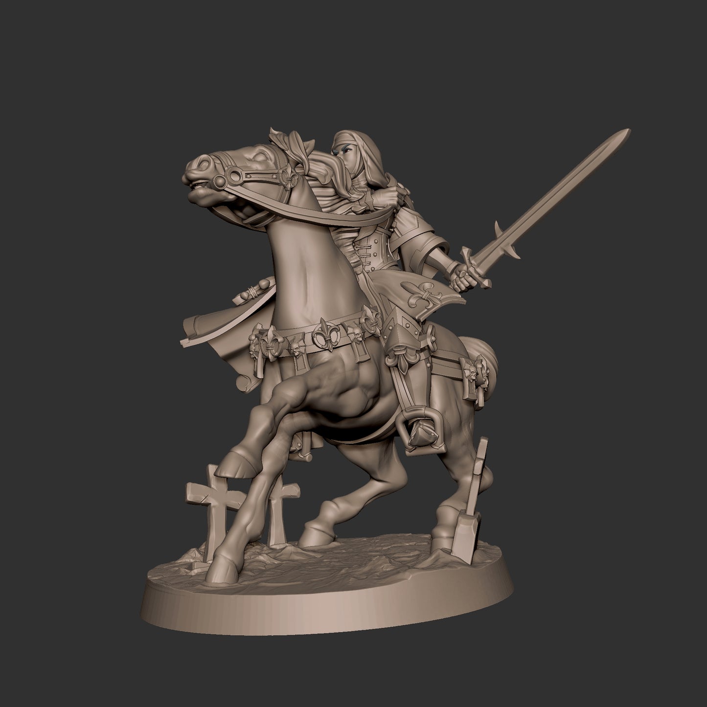 War Sister Light Cavalry