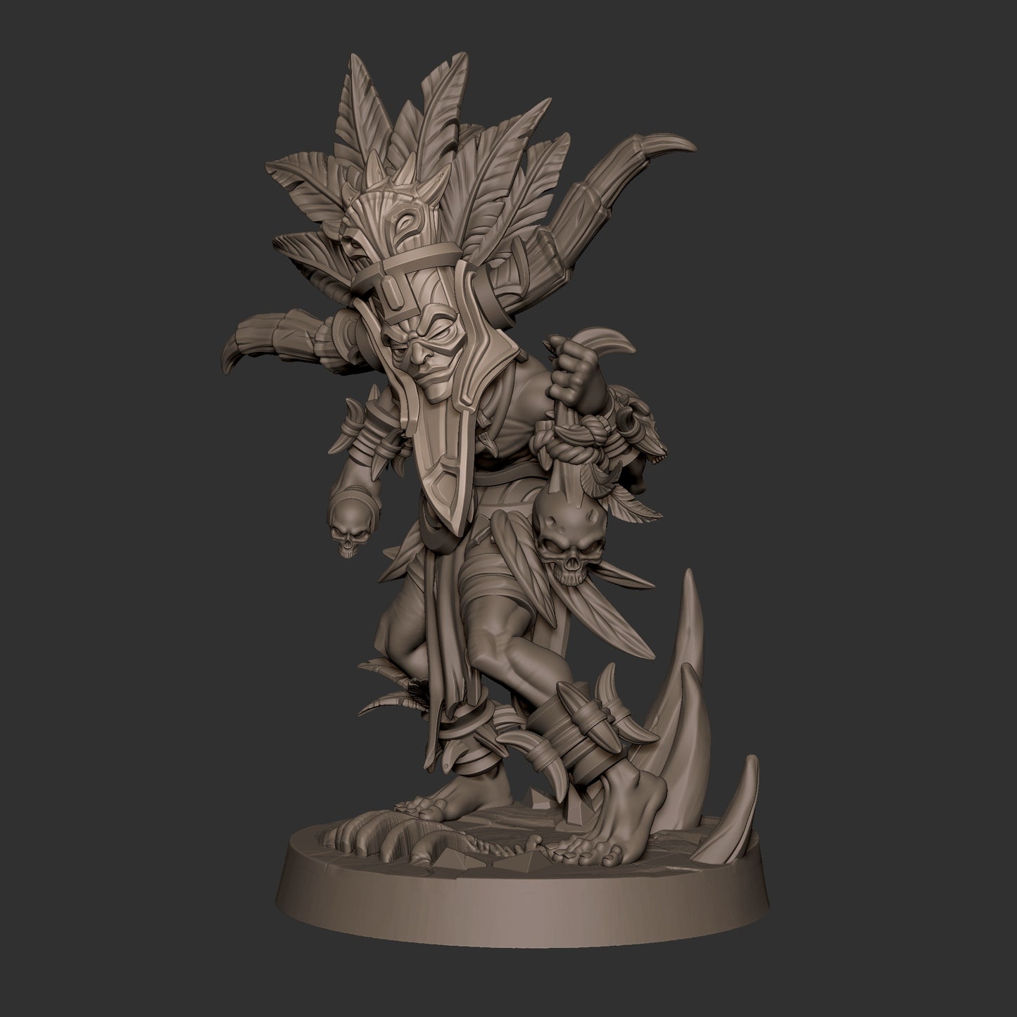 Hero Witch Doctor