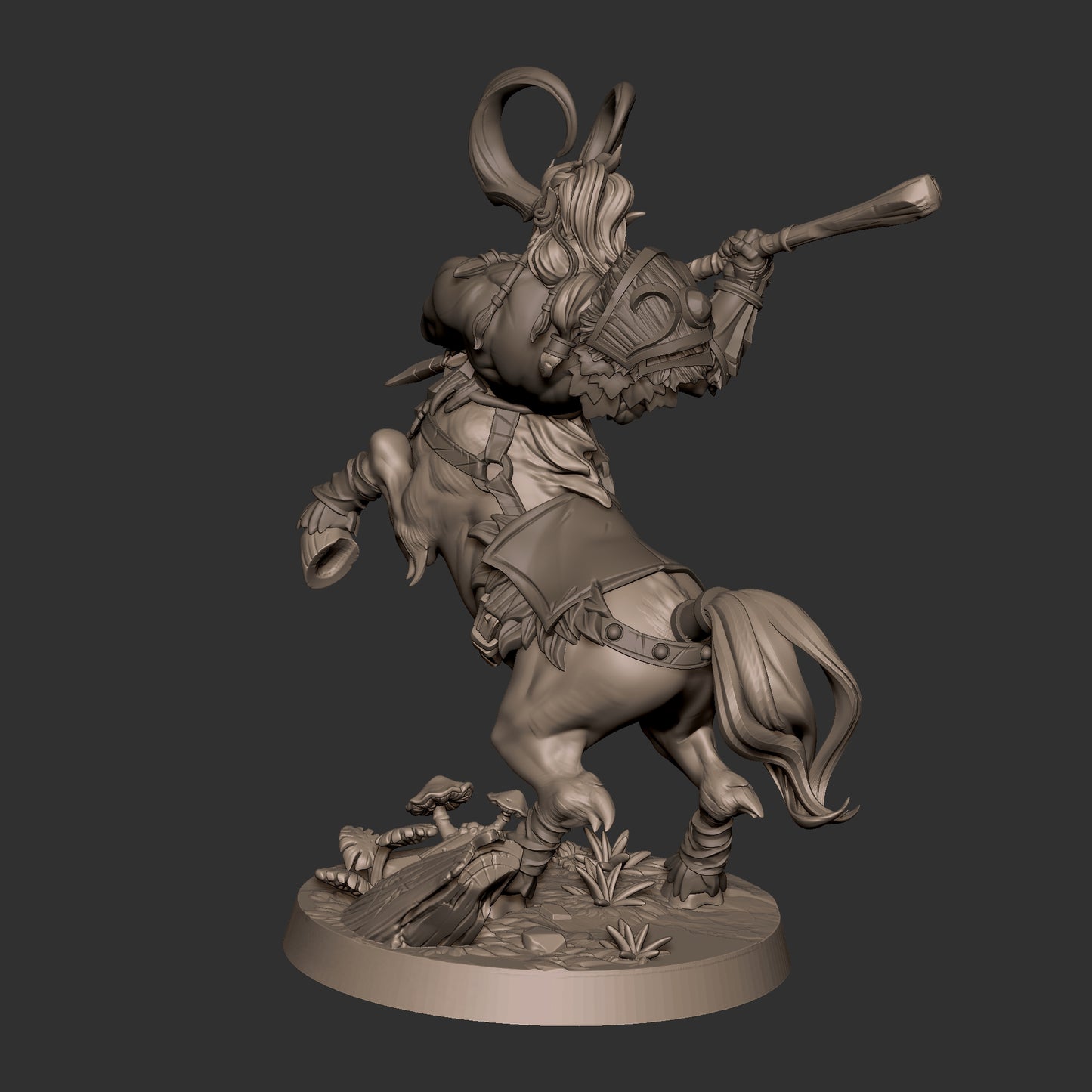 Bastion, the Centaur Druid