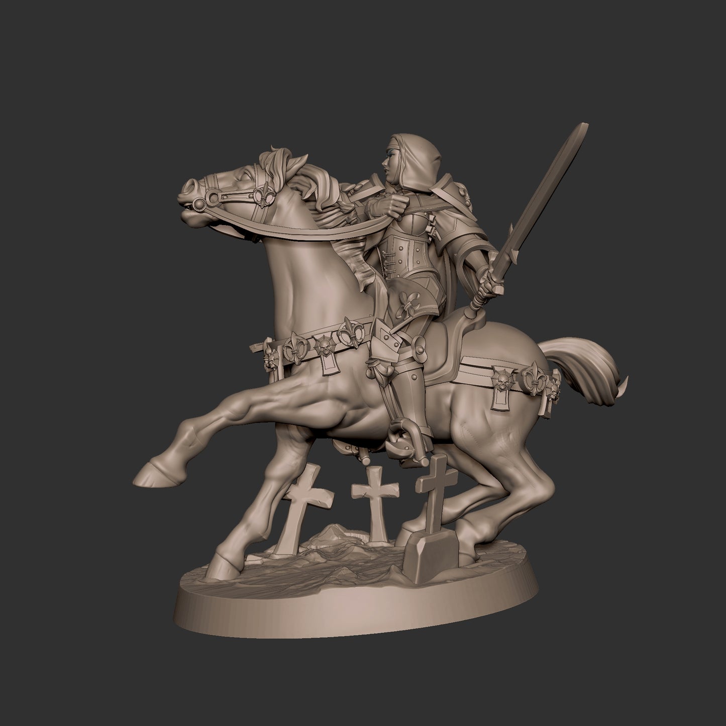 War Sister Light Cavalry
