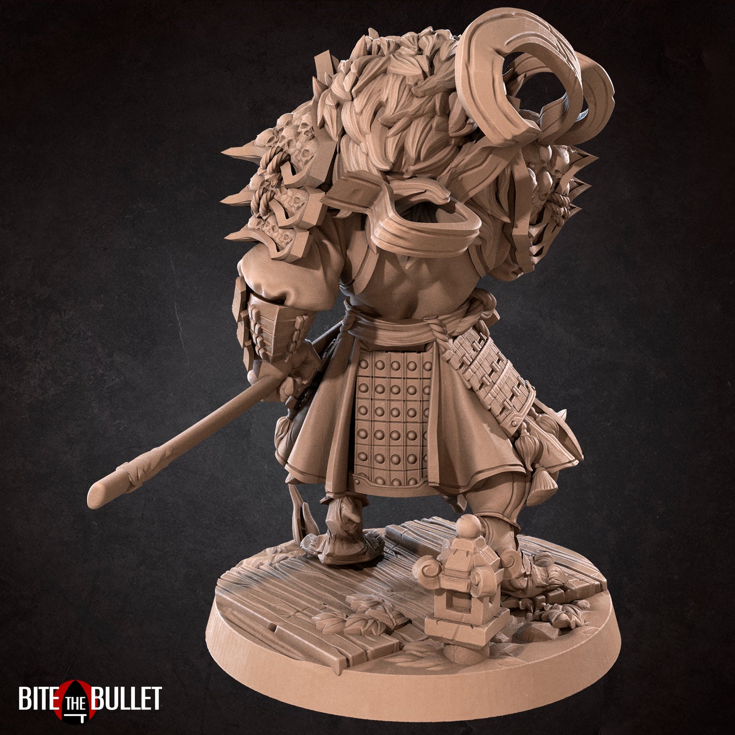 Dragonborn Samurai