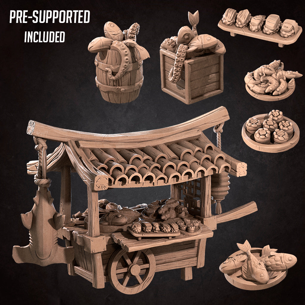 Sushi Stand