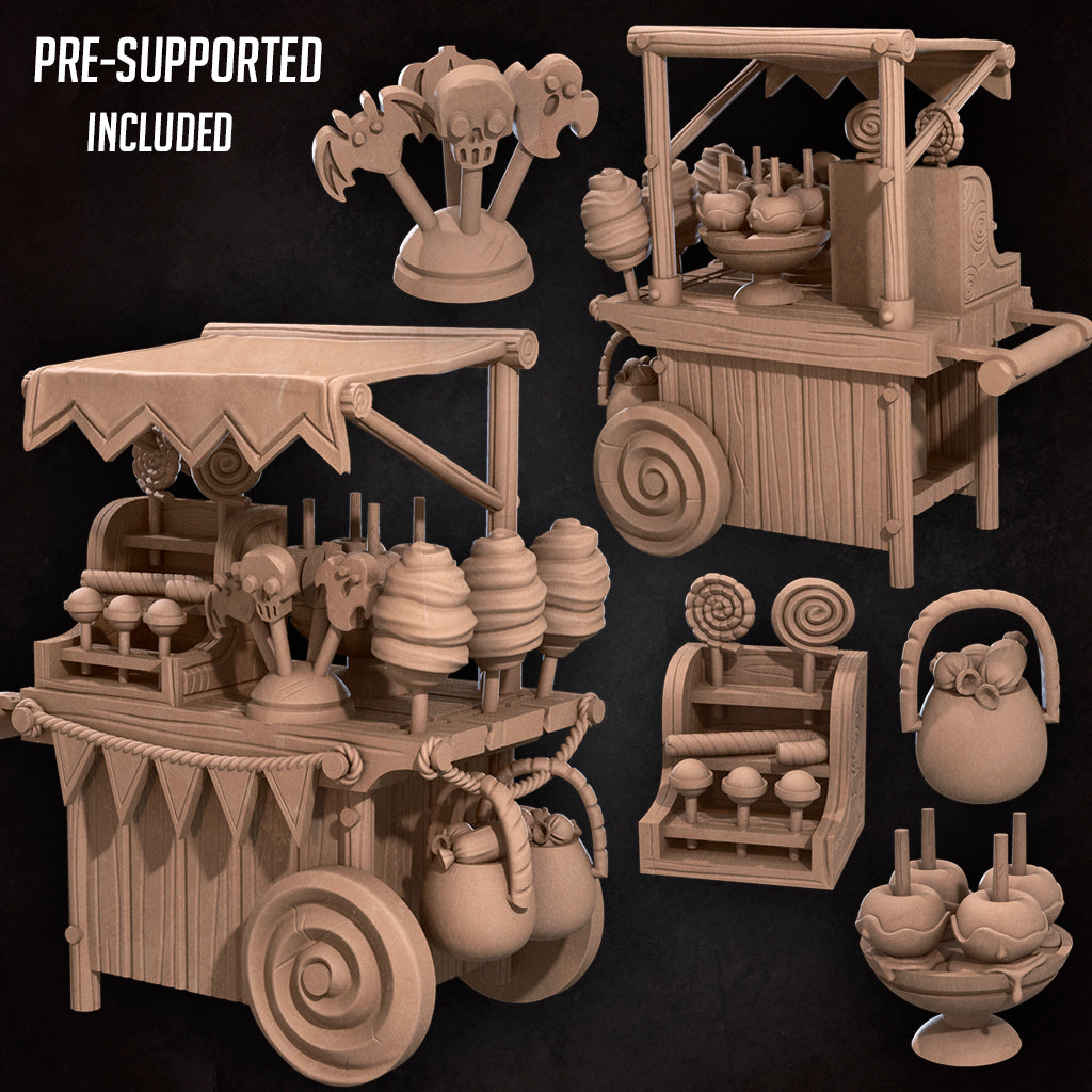 Candy cart