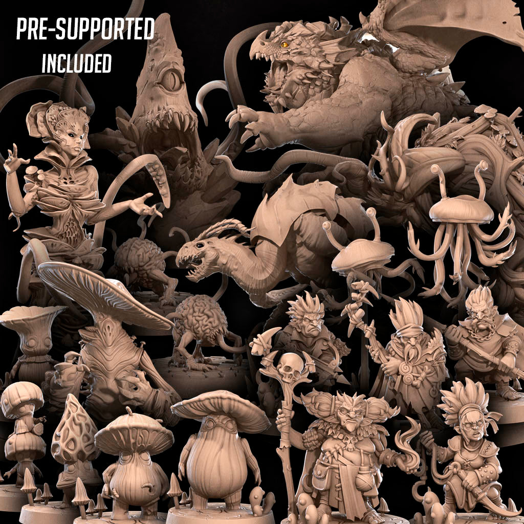 underdark monsters Underdark PT.1 – Bite the Bullet Studio