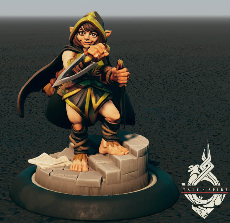 (VTT) Halfling Rogue