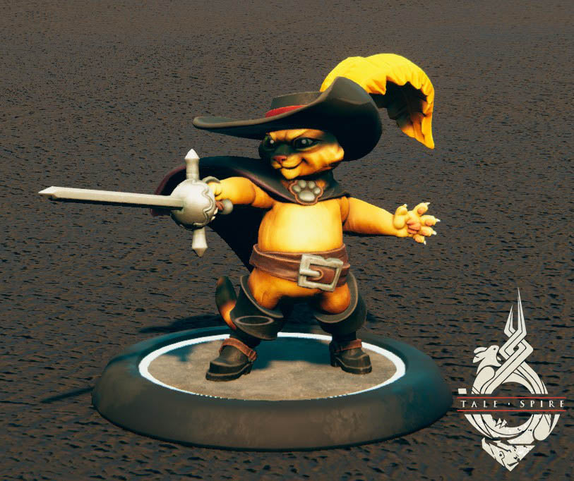 (VTT) Catfolk Duellist