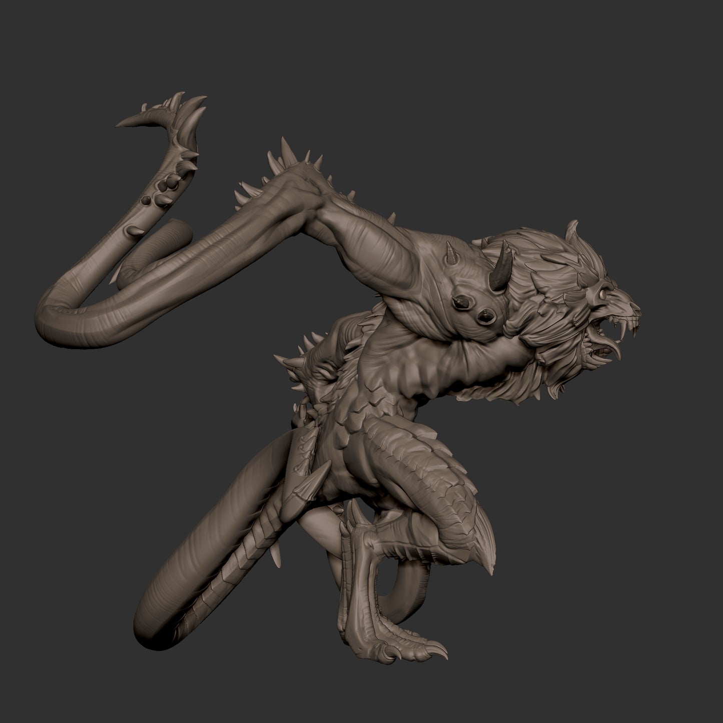 Demogorgon, the Abyss Boss
