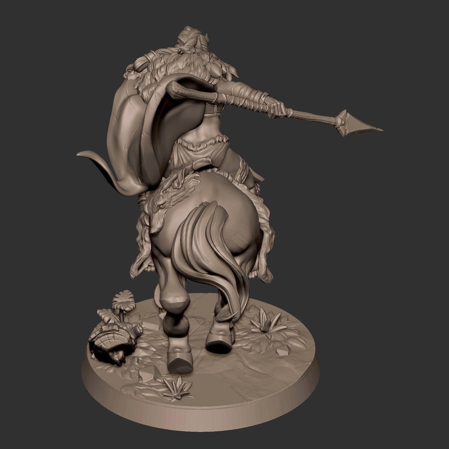 Anira, the amazon queen