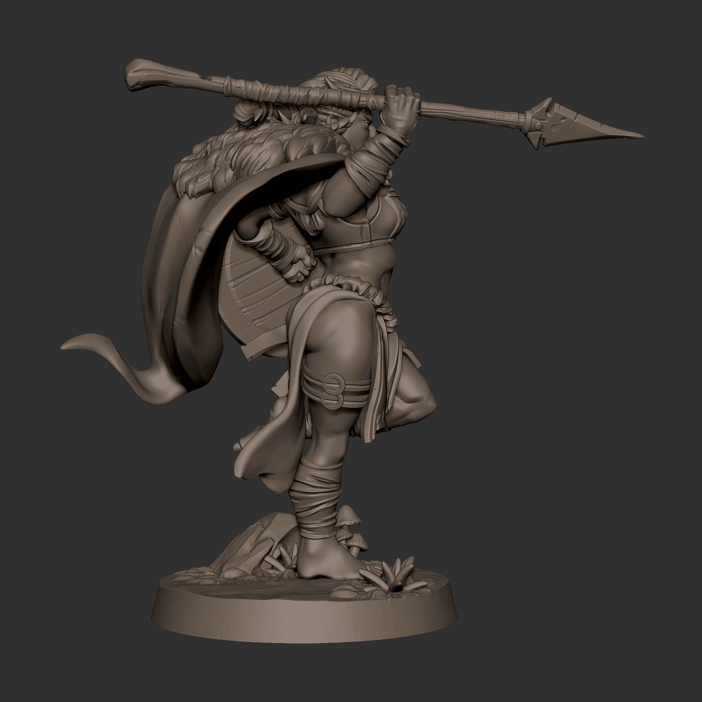 Anira, the amazon queen