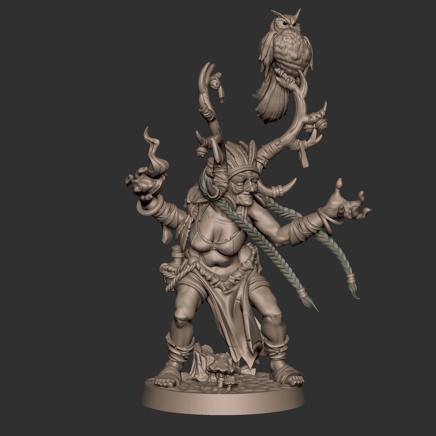 Agatha, the amazon elder