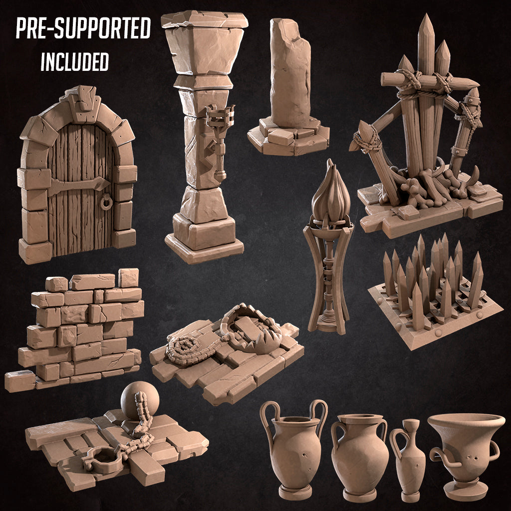Dungeons Pack