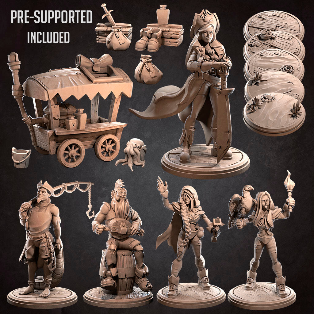 Pirates Pack