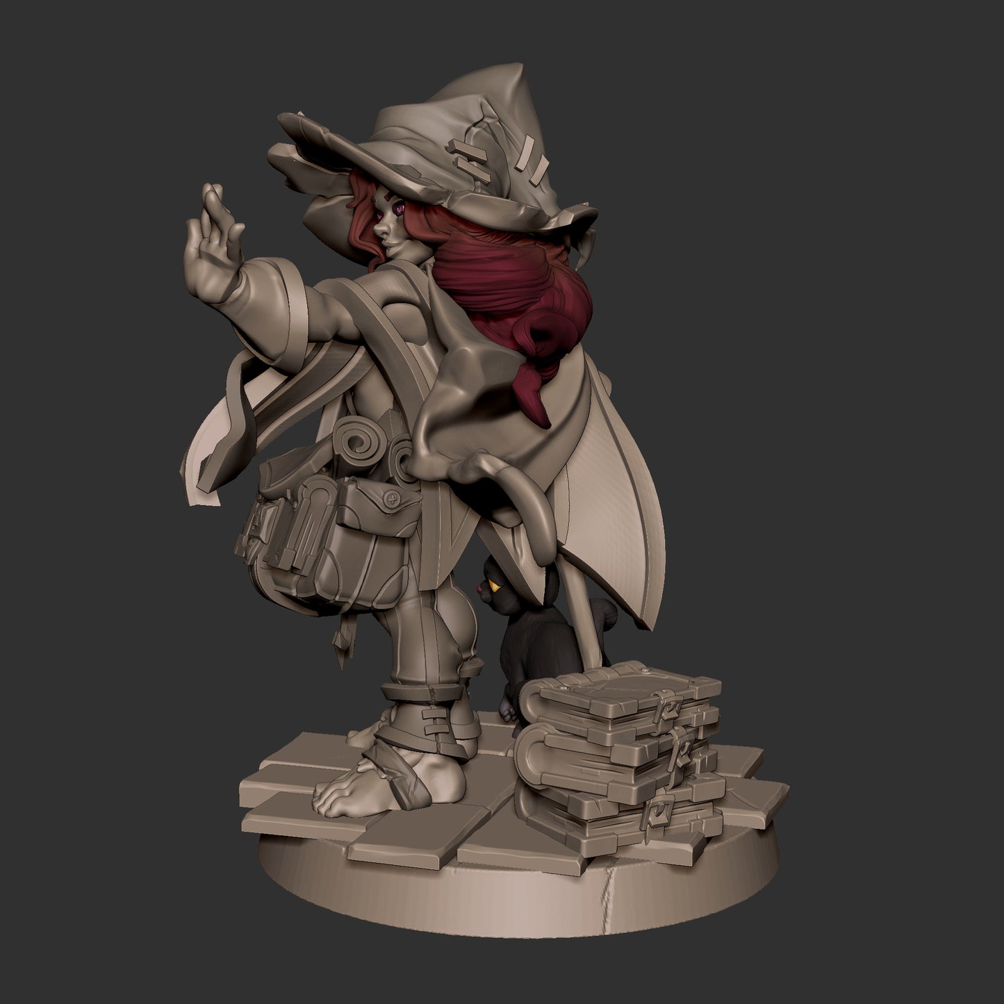 Halfling Witch